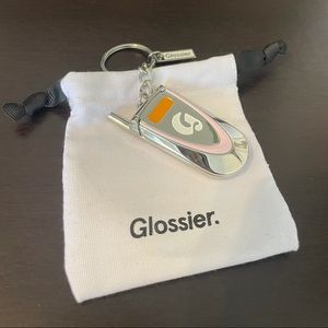 Glossier LA Keychain